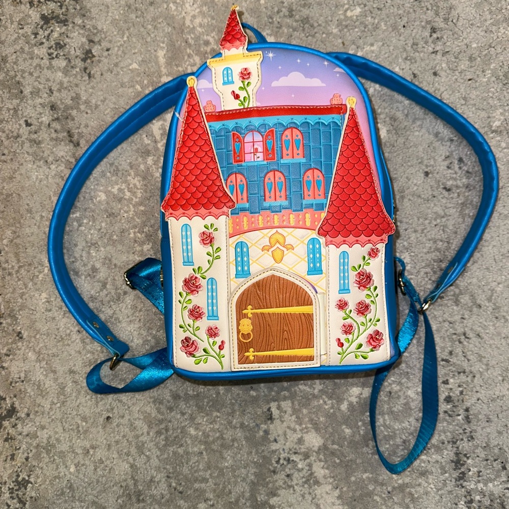 Disney | Beauty and The Beast Mini Backpack